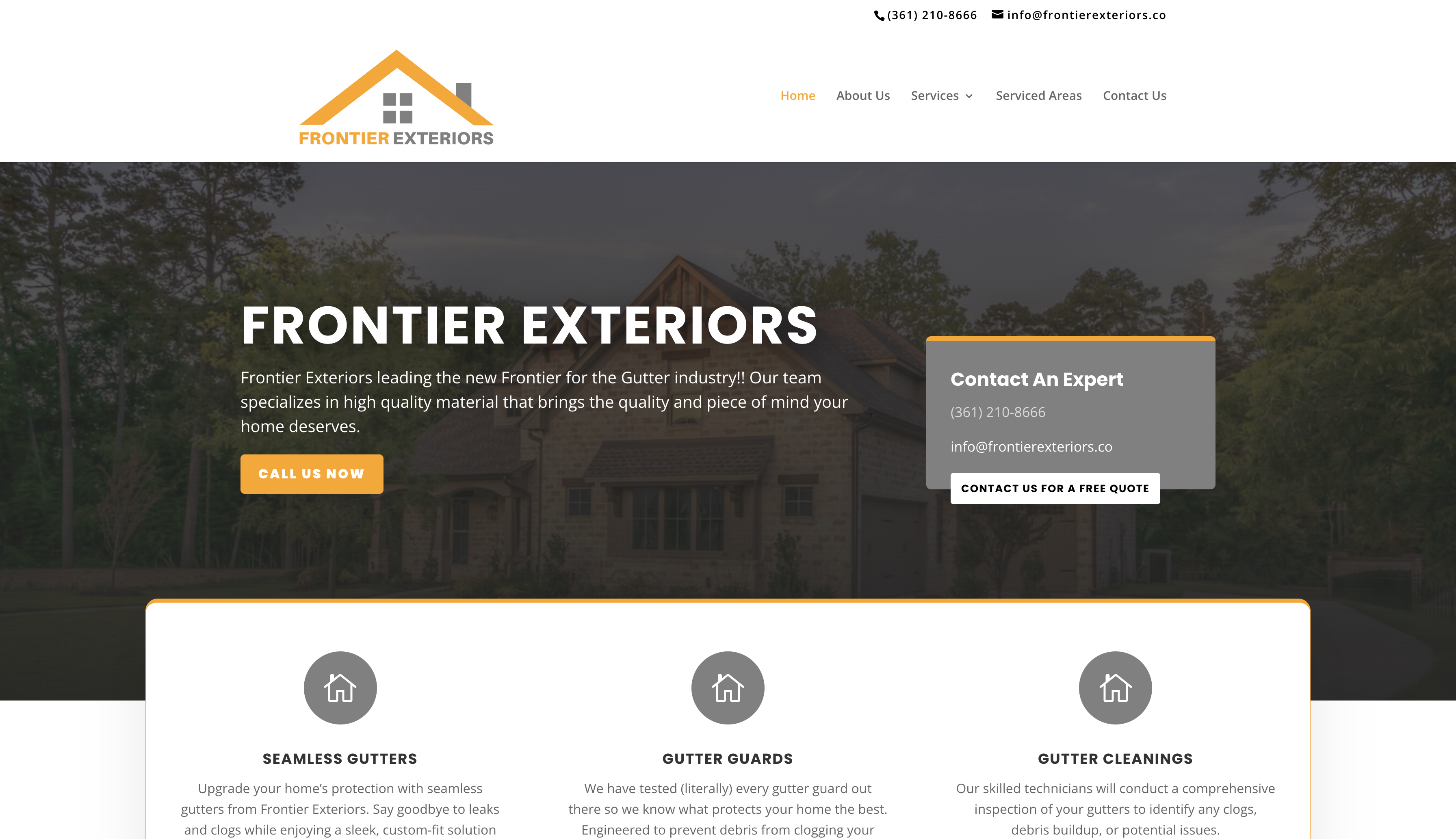 Frontier Exteriors