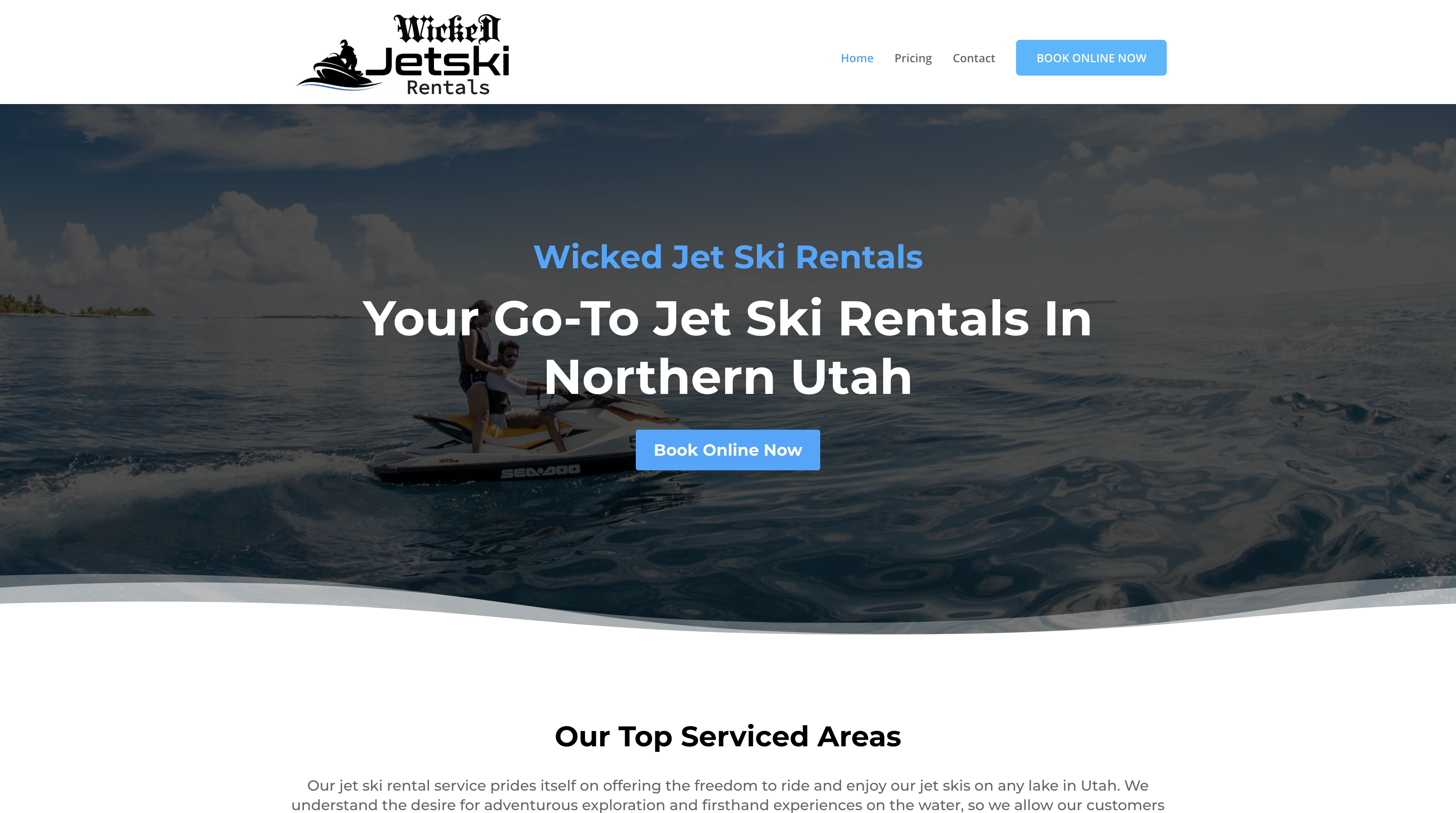 Wicked Jet Ski Rentals